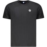North Sails SHORT SLEEVE T-SHIRT MEN BLACK | shoptok.hr