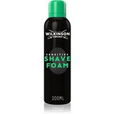 Wilkinson Sword Sensitive Shave Foam pena za britje za moške 200 ml | Shoptok.si