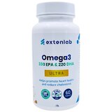 Extenlab Omega 3, 330 EPK in 220 DHK (60 kapsul) | Shoptok.si