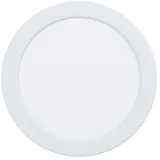 Bela LED/vgradna stropna svetilka FUEVA 5 –