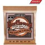 ŽICE ZA AK GIT Ernie Ball 3546 Earthwood 3-Pack 12-54  ŽICE ZA AK GIT Ernie Ball 3546 Earthwood 3-Pack 12-54 Slike