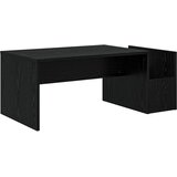  Kava Stol Crni hrast 90 x 45 x 35 cm Konstruirano drvo | shoptok.hr