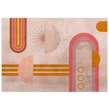  Tapeta - Pink Arcs 100x70 | shoptok.hr