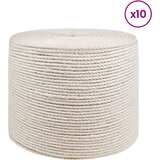  Uže od jute 10 pcs 2 Bijela 100% Juta Tossa | Eponuda.com