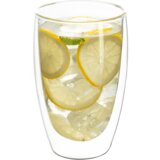 Kondela Komplet 2 termo skodelic, 450 ml, prozorna, HOTCOOL TIP 2 | Shoptok.si
