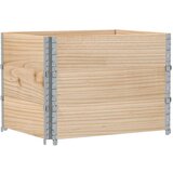  Okviri za palete 3 kom 80 x 60 cm od masivne borovine | Eponuda.ba