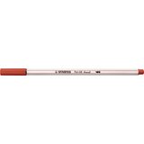 Stabilo Pen 68 brush crveni tanki flomaster | shoptok.hr