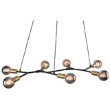 Luster na kablu JOSEFINE 7xE27/60W/230V