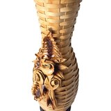  Drvena vaza za cvijeće 55 cm | shoptok.hr