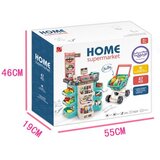 Woopie trgovina, supermarket i kolica, kolica za kupnju, blagajna, vaga, skener, 47 dodataka | shoptok.hr