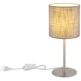 Globo 21440G - Stona lampa BENSON 1xE27/40W/230V siva | Eponuda.com