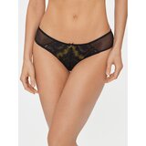 Hunkemöller Braziljske spodnje hlačke Mirabella Brazilian R 203540 Črna | Shoptok.si