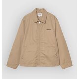 Carhartt WIP Module Script Jakna leather / black | Shoptok.si