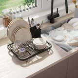 Umbra Crni željezan ocjeđivač za posuđe 36x28 cm Sinkin – | shoptok.hr
