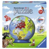 Ravensburger 3D puzzle (slagalice) - Mapa sveta | Eponuda.com