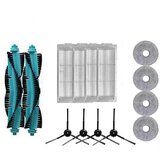 INORCO Združljivo za 11090 Spin Revolution Glavna stranska krtača Hepa Filter Mop Cloth Dodatki Nadomestni deli, (21873480) Cene
