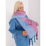 Wool Fashion Italia Scarf-AT-SZ-2316.79-multicolor | Shoptok.si