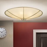 Orion dl 7-567/56 - plafonsko svetlo mauro 5xE27/60W/230V, prečnik 56 cm, bronza | Eponuda.com
