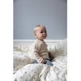 CamCam Copenhagen Kremno bela otroška posteljnina za otroško posteljico iz organskega bombaža 100x140 cm Blueberries – | Shoptok.si
