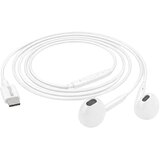 Oem Mayaxess, Žične USB-C slušalke za Samsung Galaxy S26 Plus z vgrajenim mikrofonom, Bela, (5000277786) Cene