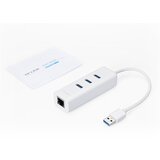 Tp-link to LAN TP-LINK UE330 USB 3.0 3-Port Hub & Gigabit Ethernet Adapter 2 in 1 USB Adapter | Eponuda.ba