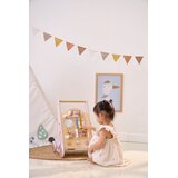Viga polarb drvena hodalica guralica, roza, edukativna | shoptok.hr