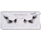 SOSU Cosmetics Hidden Agenda Fox Eye Collection umjetne trepavice nijansa Feline 1 kom | shoptok.hr