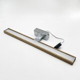  Brilagi-LED Kupatilsko osvetljenje za ogledalo WOODY MIRROR 3u1 LED/12W/230V 60 cm IP44 hrom/hrast | Eponuda.com