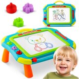 Ricokids 2-in-1 Scribble Board and Drawing Table in Blue for Kids, (21740423) | Shoptok.si