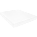  Dnevni ležaj s madracem 90 x 200 cm sivi od masivne borovine | shoptok.hr