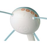 Lean_Toys Vrtiljak Projektor Daljinski upravljalnik Melodije Zveni živali Modra | Shoptok.si