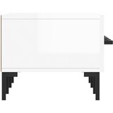 TV ormarić sjajni bijeli 150 x 36 x 30 cm od konstruiranog drva | Eponuda.ba