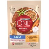 Purina ONE Mini Mini Adult perutnina 85 g | Shoptok.si