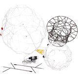  Aigostar-LED Spoljna božićna dekoracija 200xLED/8 funkcija 0,9m IP44 hladno bela snegović | Eponuda.com