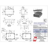 Hammond Electronics 1555 PC Univerzalno kućište Polikarbonat Siva 1 ST Cijene