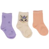 Lucky Kiddo čarape 3 kom LK-BGS1-3p-223 020735 Ž &scaron;areno 19/20 cijene