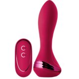 Sparkling Inflatable Remote Vibrator Isabella Red Cijene