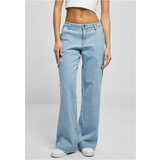 UC Ladies Ladies High Waist Straight Denim Cargo Pants lighter washed | Shoptok.si