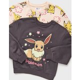 Sinsay Crewneck majica Pokemon 2 pack | shoptok.hr