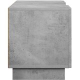  TV stalak 140 x 34 5 x 40 cm Betonska siva Konstruirano drvo - Betonska siva 140 x 34 5 x 40 cm | shoptok.hr