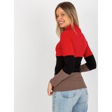 RELEVANCE Blouse-RV-BZ-8465-1.30P-red | shoptok.hr