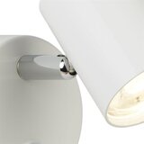 Searchlight Rollo Integrirana LED notranja stenska svetilka z 1 lučjo, bela, (22101125) | Shoptok.si