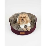 Paws &amp; Whiskers Maxie - Claret Red Claret Red Pet Bed Cene