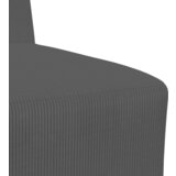 SOFA Chiar 3 pcs Tamno siva 55 x 74 x 82 cm Baršunasta tkanina | shoptok.hr