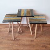 Hanah home set klub stočića 3Shp356, 3 komada, Braon | ePonuda.com