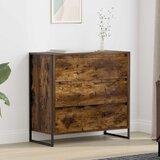  Kreveta Dimni hrast 79 x 36 x 75.5 cm Konstruirano drvo | shoptok.hr