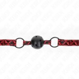 Kink Gag Hollow Diamond Pattern (4,5 Cm) | Shoptok.si