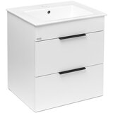 Jika H4536121763001 Cube 55 x 44 cm umivalnik z omarico Cene