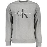 Calvin Klein MEN&#39;S GRAY ZIPLESS SWEATSHIRT Cijene