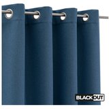 Casa Selección Modra zavesa 135x260 cm Quality – | Shoptok.si